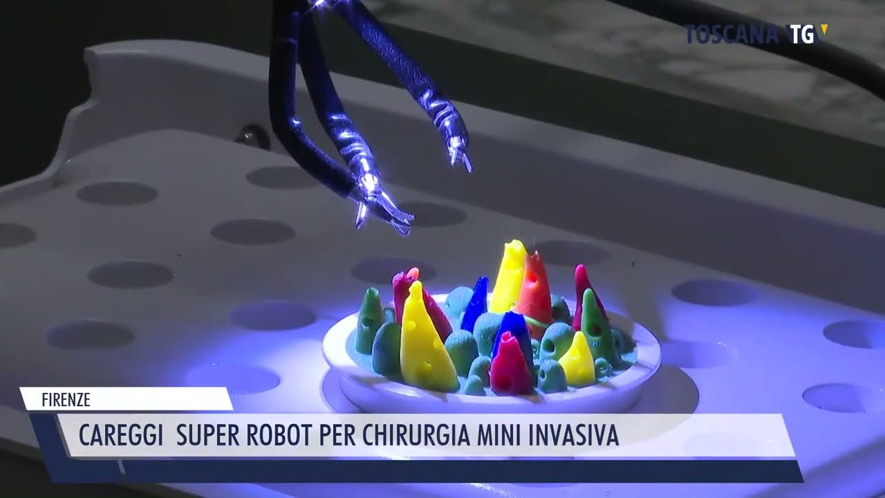 2025-06-30 FIRENZE - CAREGGI  SUPER ROBOT PER CHIRURGIA MINI INVASIVA
