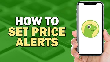 How To Set Price Alerts On CoinGecko (Easiest Way)​​​​​​​