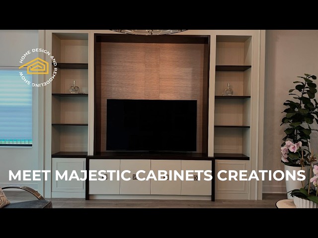 Meet Majestic Cabinets Creations, Custom Cabinets Designed for Your Home