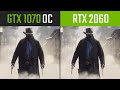 GTX 1070 OC vs. RTX 2060 Test in 8 Games