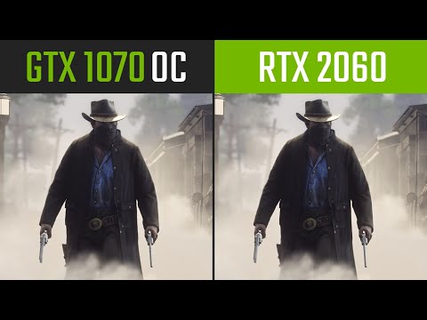 Vídeo: RTX 2060 Frente A GTX 1070 Y RTX 2060 Frente A GTX 1070 Ti: Puntos De Referencia De 1080p, 1440p Y 4K