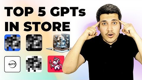 We Tried Top 5 New GPT Store by OpenAI | ChatGPT for Working Professional | Be10x