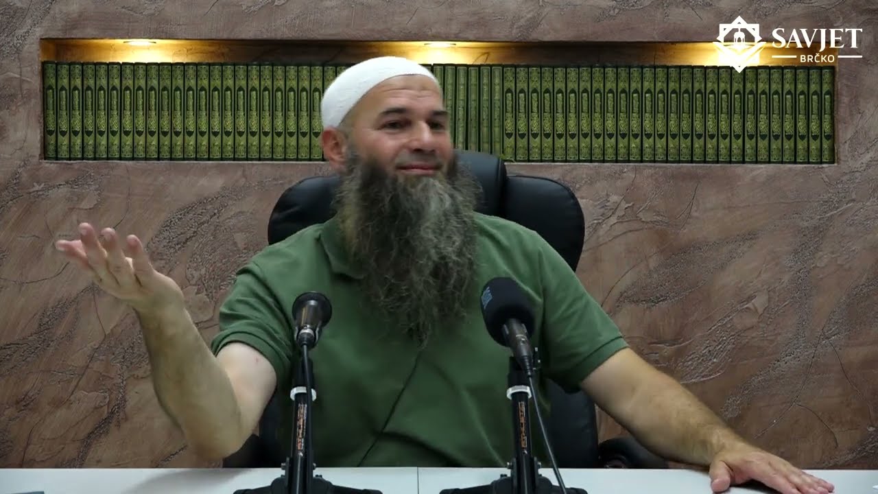 Muhidin Halilović, prof. -Kad govor bude jači od kiše strijela-, 29.06.2024.