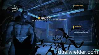 Batman: Arkham Asylum Walkthrough - Arkham Mansion: Locate Dr. Young Part 7