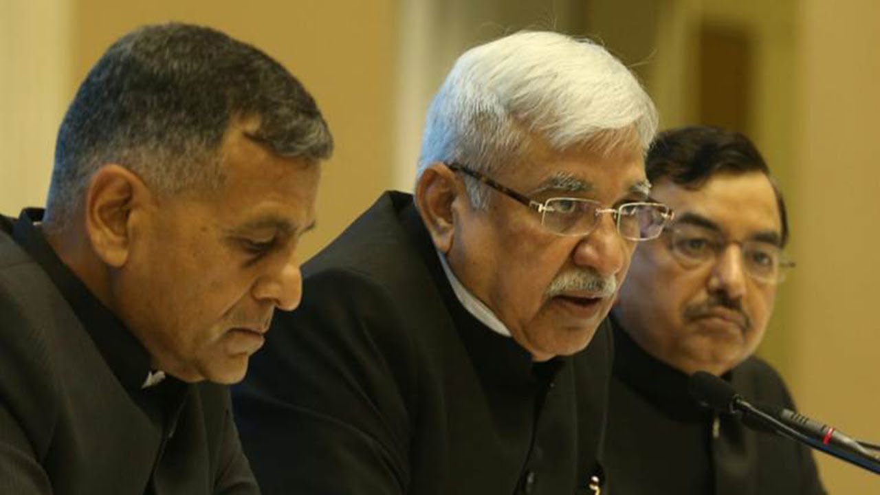 J&K assembly elections will not be held for now CEC YouTube