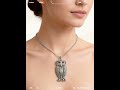 Pendant Owl,Brand New Fashion Trendy Jewelry Europe 925 Sterling Silve