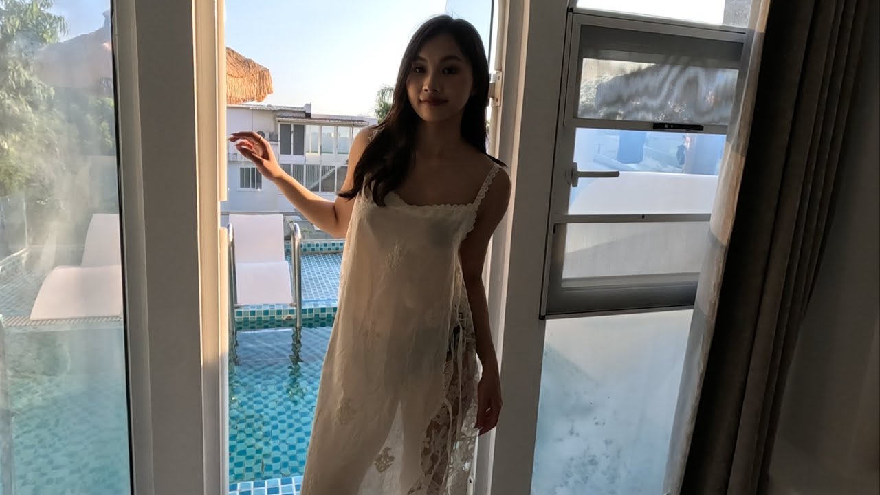 小雅来啦，这次展示一款我们家今年反馈不错的连衣裙