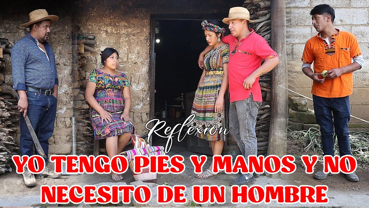 YO TENGO PIES Y MANOS Y NO NECESITO DE UN HOMBRE Reflexión...