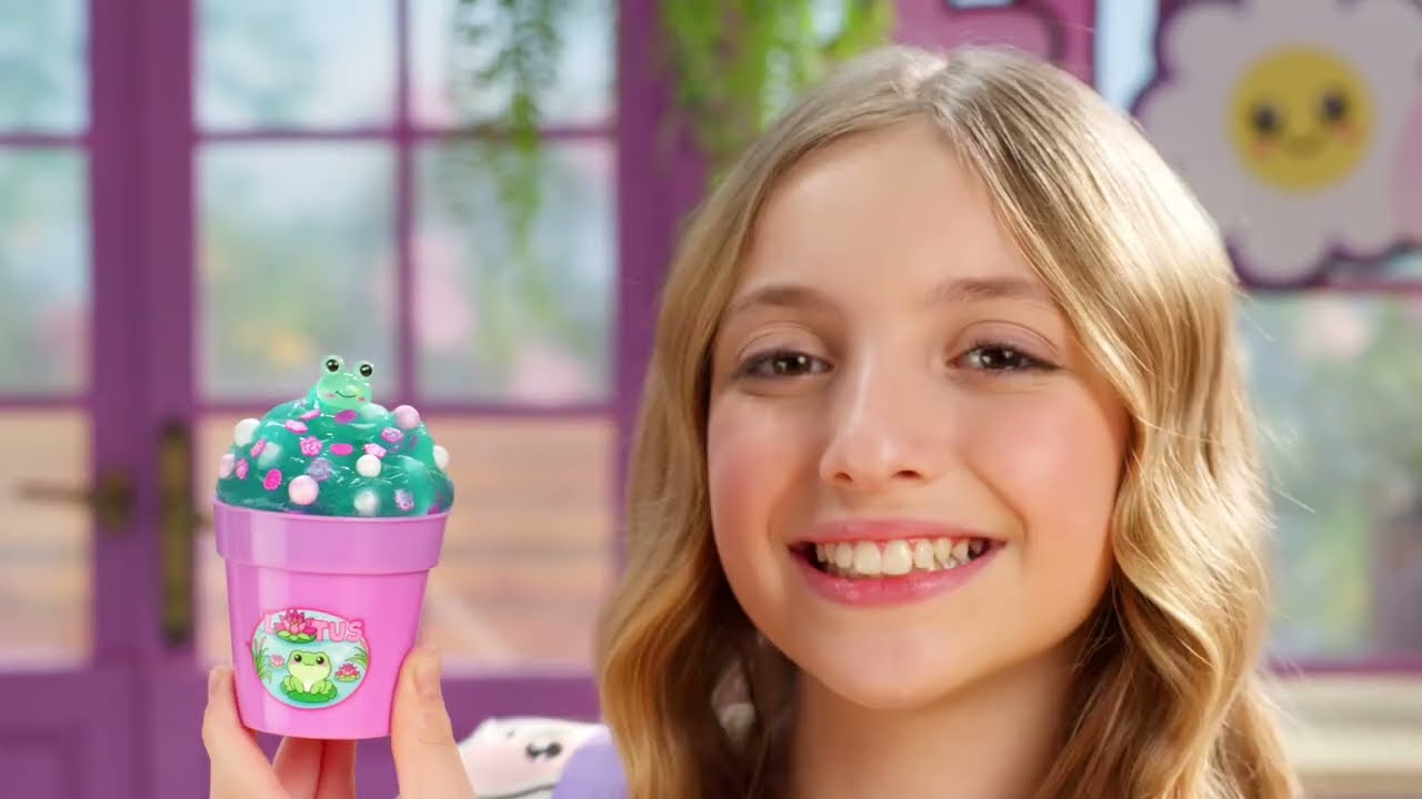 Slime Flower Pots - Wonderfull flowers that magically color your