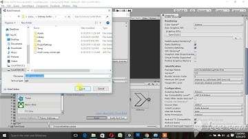How To Make Apk Of Unity Game Project - How Build Unity Project To Make Apk