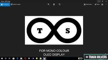 HOW DISPLAY IMAGE OR LOGO IN I2C OLED DISPLAY[128X64]