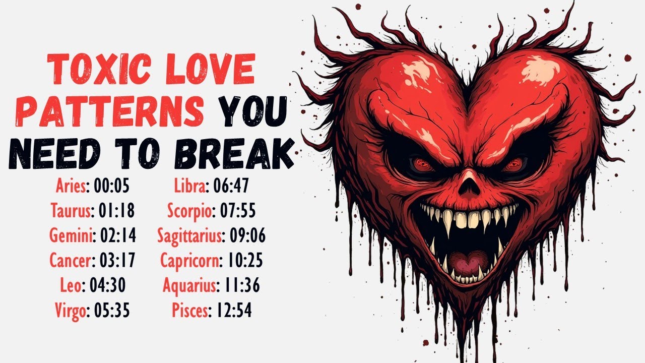 Toxic Love Pattern Zodiac Signs Need To Break