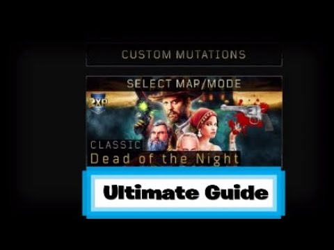 Dead of the night Ultimate Map Guide - YouTube