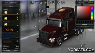 Ups Skin For Volvo Vnl 670 Mod Ats Mod