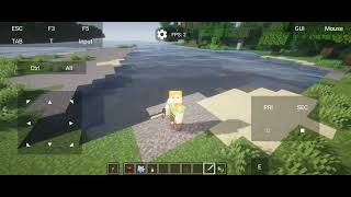 Minecraft Java Shaders on Infinix NOTE 40X 5G! 🤯🔥 | WITHOUT SODIUM!