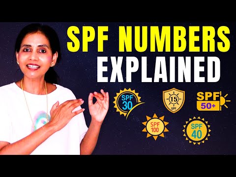 SPF Numbers EXPLAINED – What Do They Really Mean?