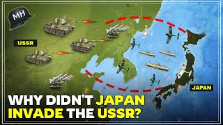Why didn&#39;t the Japanese invade the Soviet Union and help Germany wipe them out?