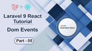 Laravel 9 React Tutorial - Dom Events