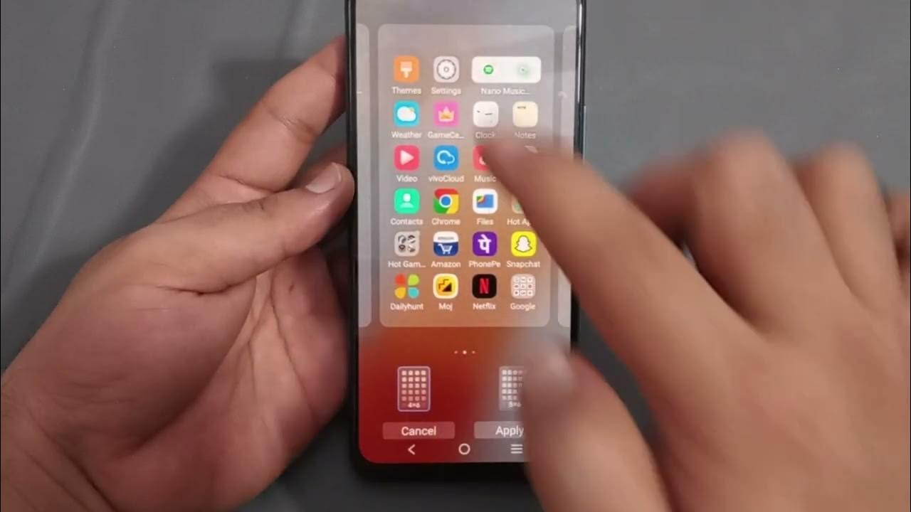 how-to-change-home-screen-layout-in-iqoo-9-iqoo-9-home-screen-layout