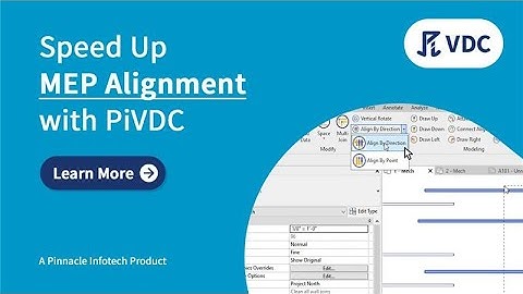 PiVDC Align By Direction | Instantly Align MEP Elements in Revit | Boost Accuracy & Speed