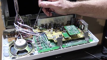 How to Remove a NuTone IM3204 Radio Intercom Master Station