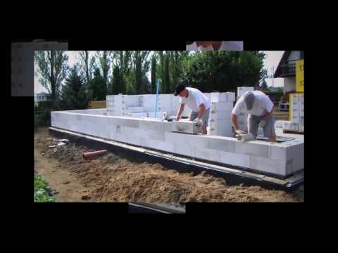 #99 Budowa Domu - Murowanie bloczkami Ytong