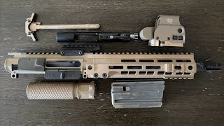 Mk18 Upper Receiver Talk and Assembly