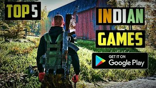 Top 5 Best OFFLINE Games for Android | 5 High Graphics OFFLINE Games for Android || New Version Game screenshot 1