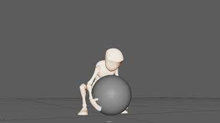 Maya School Assignment:  Weight and Force Part 2