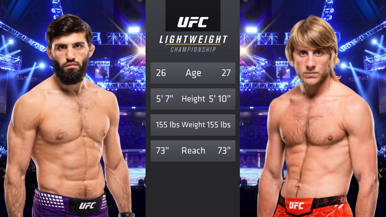 Arman Tsarukyan vs Paddy Pimblett Full Fight - UFC 4 Fight Of The Night