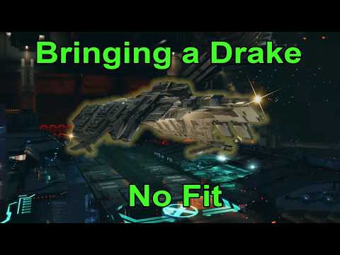 Bringing a Drake No Fit - EVE Online 2172