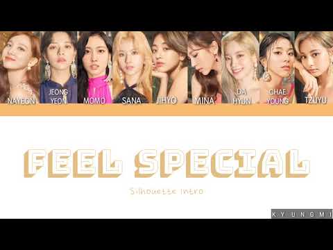 TWICE - Feel Special *Silhoutte Intro*