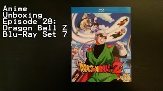 Anime Unboxing Episode 28 Dragon Ball Z Season 7 Blu Ray Unboxing