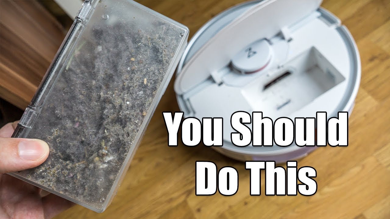 Stop Sneezing At Home Robot Vacuum Cleaner "Hack" Roborock S7 YouTube