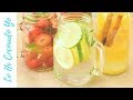 Cómo hacer Agua de Frutas | LHCY