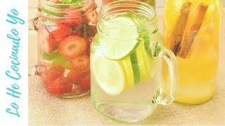 Cómo hacer Agua de Frutas | LHCY - YouTube