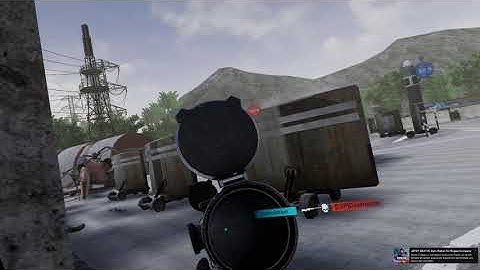 Contractors VR  - AWP Scoped Sniping 02