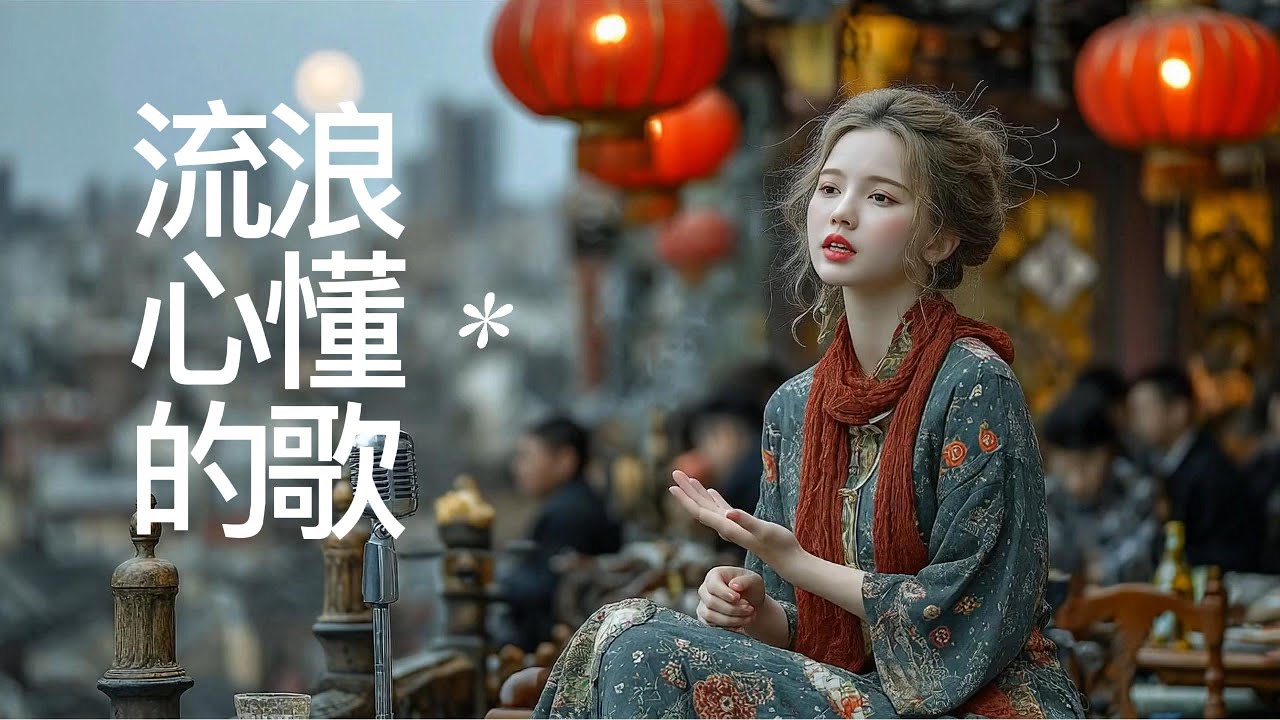 好聽華語歌 | 中文歌 | AI音樂曲 |《猫的夜歌》| #中文歌曲 #華語歌曲 - YouTube