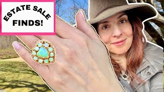 MCM Opal & 14K Gold Estate Sale Find! 1.3 Million Collector Estate! screenshot 1