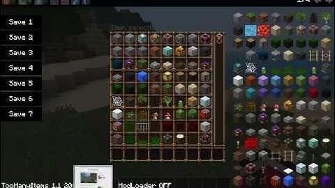 Minecraft 1.1:How To Install Too Many Items Mod