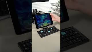The Ultimate Foldable Bluetooth Keyboard for Phone & iPad! 📱⌨️