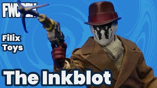 The Inkblot Filix Toys Absolutely Not Watchmen Rorschach DC Third Party Action Figure Review