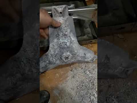 Замена крестовины кашкай