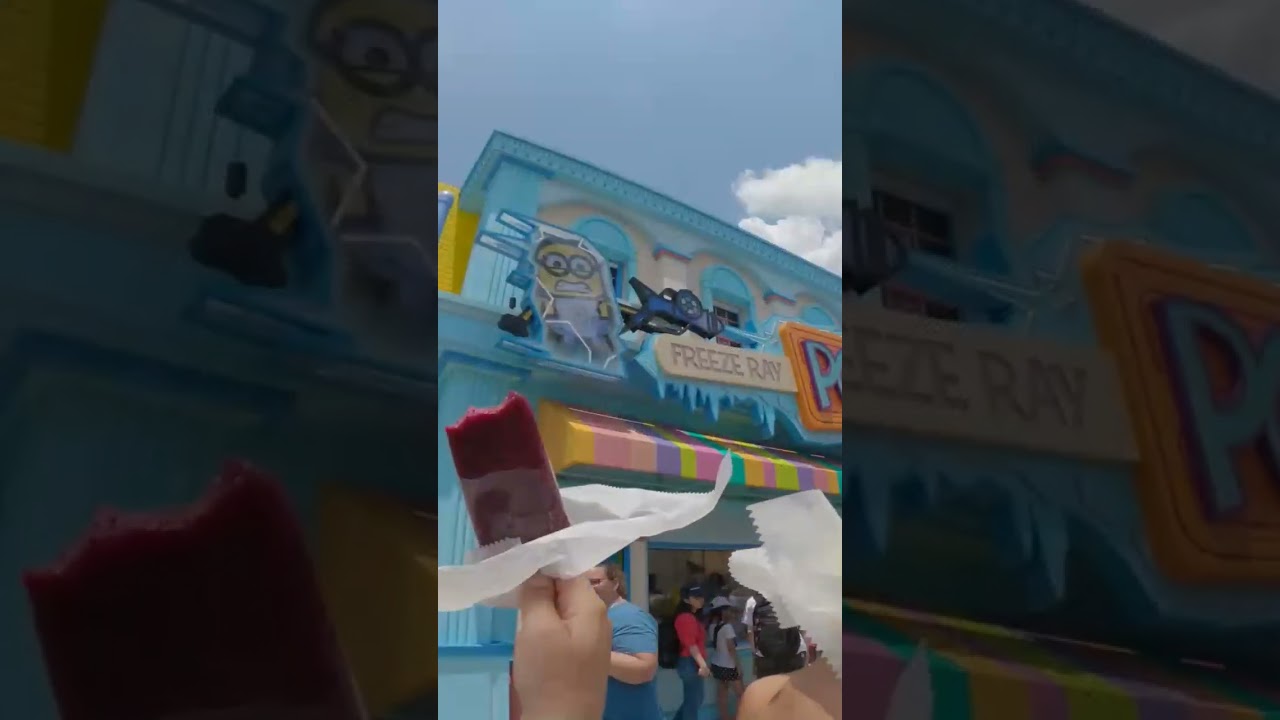 Best day at Universal Orlando in 14 seconds #universalstudios #edit