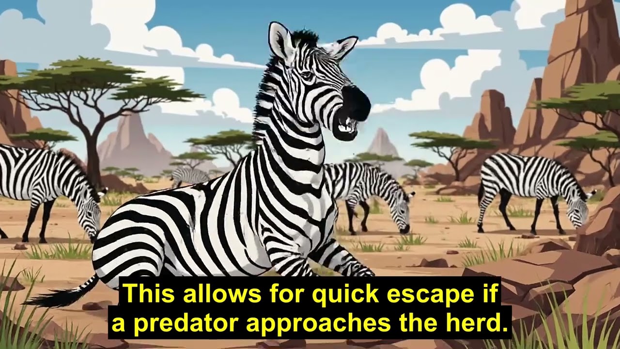 12 шокирующих фактов о зебрах, которых вы не знали