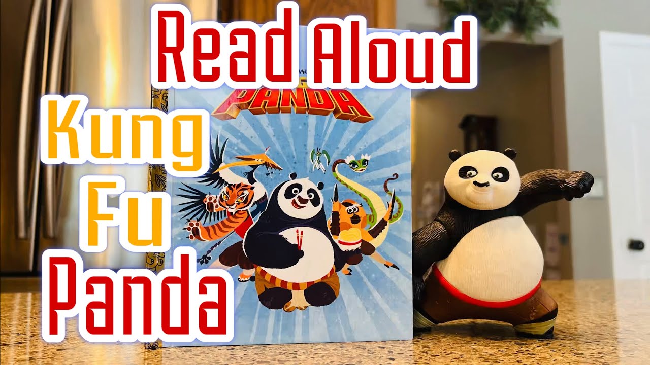 Read Aloud | Kung Fu Panda | 