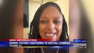 Colbert Co. Schools and others Switching to Virtual Learning