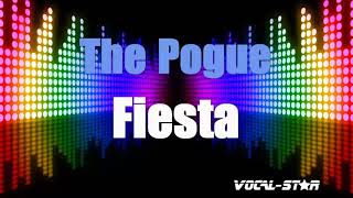 The Pogues - Fiesta (Karaoke Version) with Lyrics HD Vocal-Star Karaoke