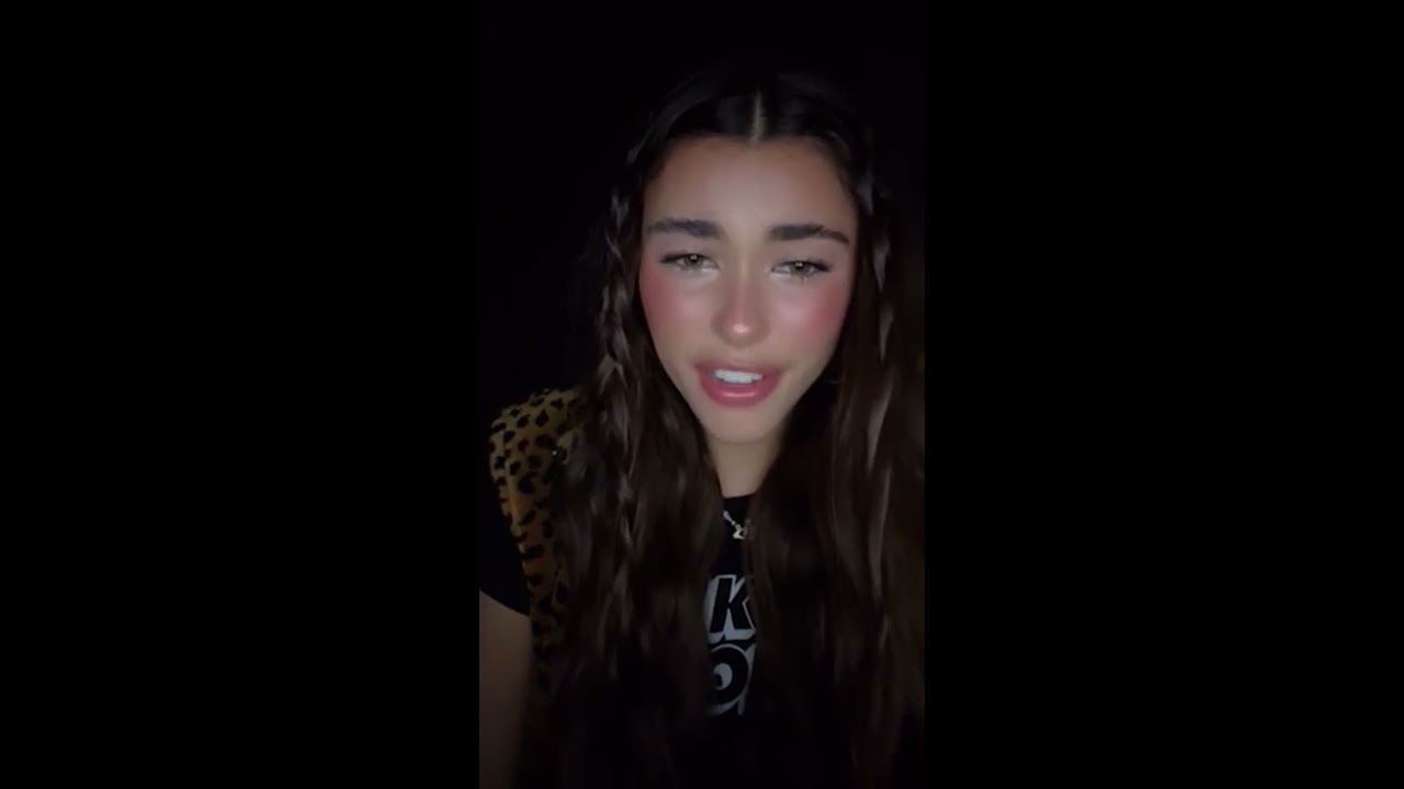 Madison Beer TikTok Live | 20th November 2020