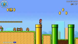 Mario Editor New Super Mario Bros Wii 1-1 (Download Link)